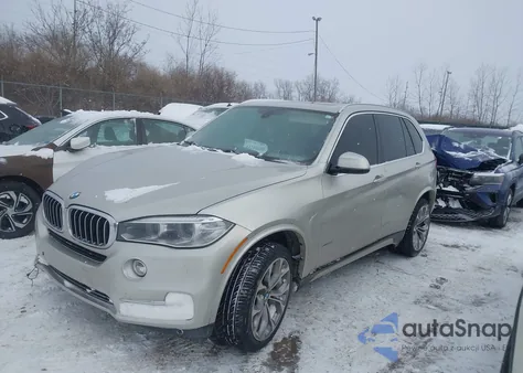 2015 BMW X5 xDrive35I из США, поврежденный, VIN 5UXKR0C56F0P06676